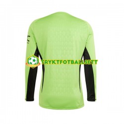 Herre Keeper Manchester Utd drakt Hjemme 2023-2024 Langermet