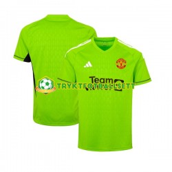 Herre Keeper Manchester Utd drakt Hjemme 2023-2024 Korte Ermer Herre Keeper Manchester Utd drakt Hjemme 2023-2024 Korte Ermer