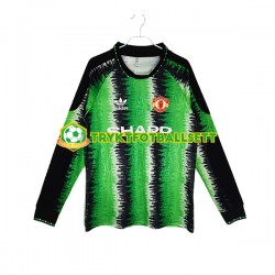 Herre Keeper Manchester Utd drakt -1991 Retro Hjemme 1990 Langermet Herre Keeper Manchester Utd drakt -1991 Retro Hjemme 1990 Langermet