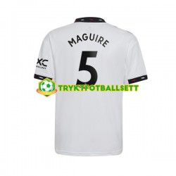 Herre Manchester Utd drakt Harry Maguire 5 Borte 2022-23 Korte Ermer Herre Manchester Utd drakt Harry Maguire 5 Borte 2022-23 Korte Ermer