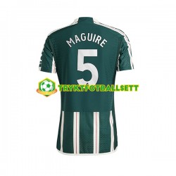 Herre Manchester Utd drakt Harry Maguire 5 Borte 2023-2024 Korte Ermer Herre Manchester Utd drakt Harry Maguire 5 Borte 2023-2024 Korte Ermer