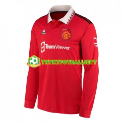 Herre Manchester Utd drakt Hjemme 2022-23 Langermet Herre Manchester Utd drakt Hjemme 2022-23 Langermet
