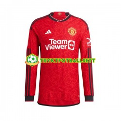 Herre Manchester Utd drakt Hjemme 2023-2024 Langermet Herre Manchester Utd drakt Hjemme 2023-2024 Langermet