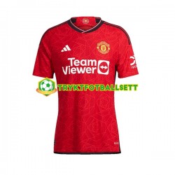 Dame Manchester Utd drakt Hjemme 2023-2024 Korte Ermer Dame Manchester Utd drakt Hjemme 2023-2024 Korte Ermer