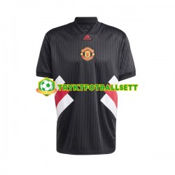 Herre Manchester Utd drakt Icon Retro Hjemme 2022-23 Korte Ermer Herre Manchester Utd drakt Icon Retro Hjemme 2022-23 Korte Ermer
