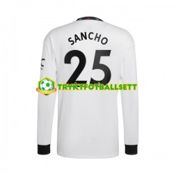 Herre Manchester Utd drakt Jadon Sancho 25 Borte 2022-23 Langermet Herre Manchester Utd drakt Jadon Sancho 25 Borte 2022-23 Langermet