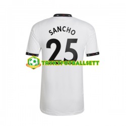 Herre Manchester Utd drakt Jadon Sancho 25 Borte 2022-23 Korte Ermer Herre Manchester Utd drakt Jadon Sancho 25 Borte 2022-23 Korte Ermer