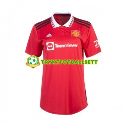 Dame Manchester Utd drakt Hjemme 2022-23 Korte Ermer Dame Manchester Utd drakt Hjemme 2022-23 Korte Ermer