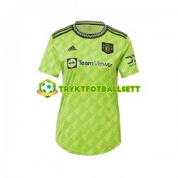 Dame Manchester Utd drakt Tredje 2022-23 Korte Ermer Dame Manchester Utd drakt Tredje 2022-23 Korte Ermer