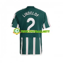 Herre Manchester Utd drakt Lindelof 2 Borte 2023-2024 Korte Ermer Herre Manchester Utd drakt Lindelof 2 Borte 2023-2024 Korte Ermer