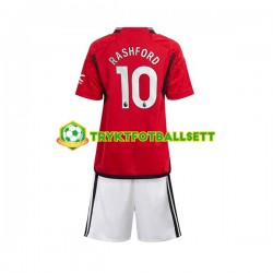 3-13 år Barn Manchester Utd drakt Marcus Rashford 10 Hjemme 2023-2024 Korte Ermer 3-13 år Barn Manchester Utd drakt Marcus Rashford 10 Hjemme 2023-2024 Korte Ermer