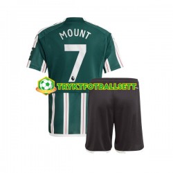 3-13 år Barn Manchester Utd drakt Mason Mount 7 Borte 2023-2024 Korte Ermer 3-13 år Barn Manchester Utd drakt Mason Mount 7 Borte 2023-2024 Korte Ermer