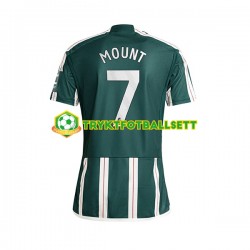 Herre Manchester Utd drakt Mount 7 Borte 2023-2024 Korte Ermer Herre Manchester Utd drakt Mount 7 Borte 2023-2024 Korte Ermer
