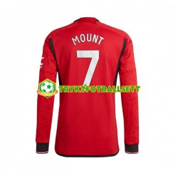 Herre Manchester Utd drakt Mount 7 Hjemme 2023-2024 Langermet Herre Manchester Utd drakt Mount 7 Hjemme 2023-2024 Langermet