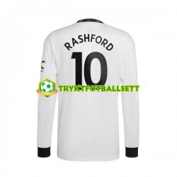 Herre Manchester Utd drakt Rashford 10 Borte 2022-23 Langermet Herre Manchester Utd drakt Rashford 10 Borte 2022-23 Langermet