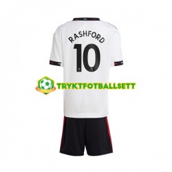 3-13 år Barn Manchester Utd drakt Rashford 10 Borte 2022-23 Korte Ermer 3-13 år Barn Manchester Utd drakt Rashford 10 Borte 2022-23 Korte Ermer