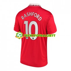 Herre Manchester Utd drakt Rashford 10 Hjemme 2022-23 Korte Ermer Herre Manchester Utd drakt Rashford 10 Hjemme 2022-23 Korte Ermer
