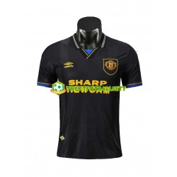 Herre Manchester Utd drakt Retro Borte 1994 Korte Ermer