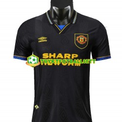 Herre Manchester Utd drakt Retro Borte 1994 Korte Ermer Herre Manchester Utd drakt Retro Borte 1994 Korte Ermer
