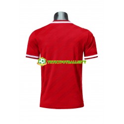 Herre Manchester Utd drakt 1986 Retro Hjemme Korte Ermer