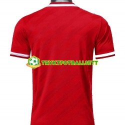 Herre Manchester Utd drakt 1986 Retro Hjemme Korte Ermer