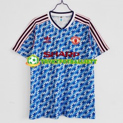 Herre Manchester Utd drakt 1992 Retro Hjemme Korte Ermer Herre Manchester Utd drakt 1992 Retro Hjemme Korte Ermer