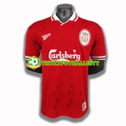 Herre Manchester Utd drakt 1996-1997 Retro Hjemme Korte Ermer Herre Manchester Utd drakt 1996-1997 Retro Hjemme Korte Ermer