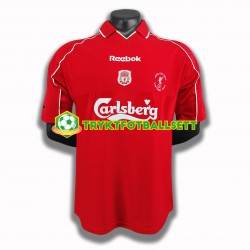 Herre Manchester Utd drakt 2000-2001 Retro Hjemme Korte Ermer Herre Manchester Utd drakt 2000-2001 Retro Hjemme Korte Ermer