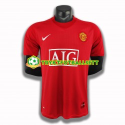 Herre Manchester Utd drakt 2007- Retro Hjemme 2008 Korte Ermer Herre Manchester Utd drakt 2007- Retro Hjemme 2008 Korte Ermer