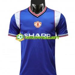 Herre Manchester Utd drakt 1985 Retro Tredje Korte Ermer Herre Manchester Utd drakt 1985 Retro Tredje Korte Ermer