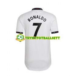 Herre Manchester Utd drakt Ronaldo 7 Borte 2022-23 Korte Ermer Herre Manchester Utd drakt Ronaldo 7 Borte 2022-23 Korte Ermer