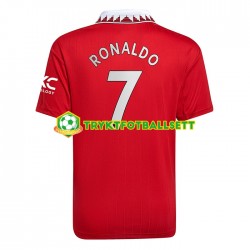 Herre Manchester Utd drakt Ronaldo 7 Hjemme 2022-23 Korte Ermer Herre Manchester Utd drakt Ronaldo 7 Hjemme 2022-23 Korte Ermer