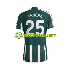 Herre Manchester Utd drakt Sancho 25 Borte 2023-2024 Korte Ermer Herre Manchester Utd drakt Sancho 25 Borte 2023-2024 Korte Ermer