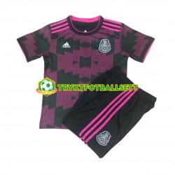 3-13 år Barn Mexico drakt 2021 Hjemme Korte Ermer 3-13 år Barn Mexico drakt 2021 Hjemme Korte Ermer