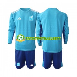 3-13 år Barn Keeper Mexico drakt Borte 2022 Langermet