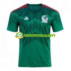 Herre Mexico drakt Hjemme VM 2022 Korte Ermer Herre Mexico drakt Hjemme VM 2022 Korte Ermer