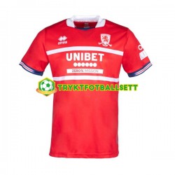 Herre Middlesbrough drakt Hjemme 2023-2024 Korte Ermer Herre Middlesbrough drakt Hjemme 2023-2024 Korte Ermer