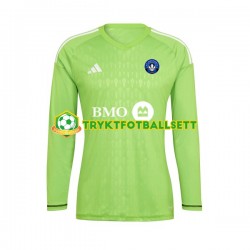 Herre Keeper CF Montréal drakt Hjemme 2023 Langermet Herre Keeper CF Montréal drakt Hjemme 2023 Langermet