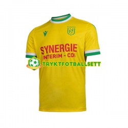 Herre Nantes drakt Hjemme 2022-23 Korte Ermer Herre Nantes drakt Hjemme 2022-23 Korte Ermer