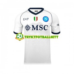 Herre Napoli drakt Borte 2023-2024 Korte Ermer Herre Napoli drakt Borte 2023-2024 Korte Ermer