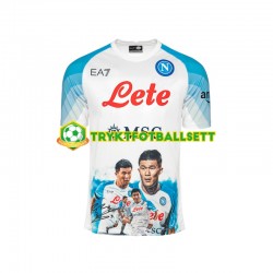 Herre Napoli drakt Face Game Minjae 3 Hjemme 2022-23 Korte Ermer Herre Napoli drakt Face Game Minjae 3 Hjemme 2022-23 Korte Ermer