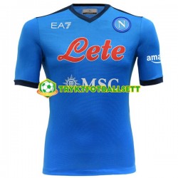 Herre Napoli drakt Hjemme 2021-22 Korte Ermer Herre Napoli drakt Hjemme 2021-22 Korte Ermer