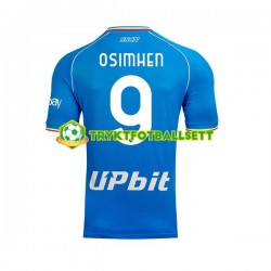 Herre Napoli drakt OSIMHEN 9 Hjemme 2023-2024 Korte Ermer Herre Napoli drakt OSIMHEN 9 Hjemme 2023-2024 Korte Ermer