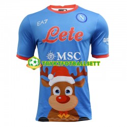 Herre Napoli drakt Xmas Hjemme 2022-23 Korte Ermer Herre Napoli drakt Xmas Hjemme 2022-23 Korte Ermer