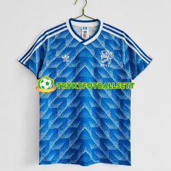 Herre Nederland drakt 1988 Retro Borte Korte Ermer Herre Nederland drakt 1988 Retro Borte Korte Ermer