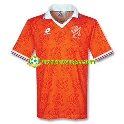 Herre Nederland drakt 1996 Retro Hjemme Korte Ermer Herre Nederland drakt 1996 Retro Hjemme Korte Ermer