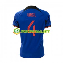 Herre Nederland drakt Virgil 4 Borte VM 2022 Korte Ermer Herre Nederland drakt Virgil 4 Borte VM 2022 Korte Ermer