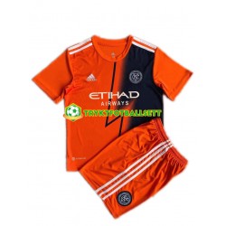 3-13 år Barn New York City drakt Borte 2022-23 Korte Ermer