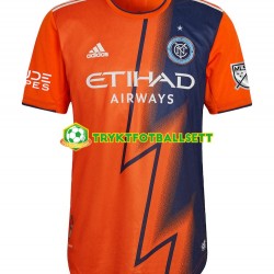 Herre New York City drakt FC Borte 2022-23 Korte Ermer Herre New York City drakt FC Borte 2022-23 Korte Ermer