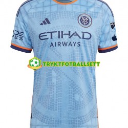 Herre New York City drakt FC Hjemme 2023-2024 Korte Ermer Herre New York City drakt FC Hjemme 2023-2024 Korte Ermer